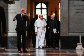 2-Retiro espiritual impartido por el Papa Francisco con ocasi&#xf3;n del Jubileo de los sacerdotes. Primera meditaci&#xf3;n
