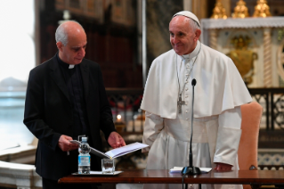 4-Retiro espiritual impartido por el Papa Francisco con ocasi&#xf3;n del Jubileo de los sacerdotes. Primera meditaci&#xf3;n