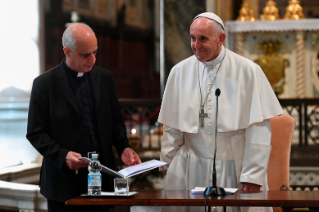 4-Ritiro spirituale guidato da Papa Francesco in occasione del Giubileo dei sacerdoti. Prima meditazione