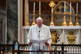 1-Retiro espiritual impartido por el Papa Francisco con ocasi&#xf3;n del Jubileo de los sacerdotes. Primera meditaci&#xf3;n