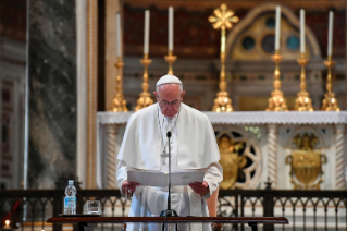 1-Ritiro spirituale guidato da Papa Francesco in occasione del Giubileo dei sacerdoti. Prima meditazione