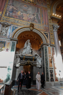 3-Retiro espiritual impartido por el Papa Francisco con ocasi&#xf3;n del Jubileo de los sacerdotes. Primera meditaci&#xf3;n