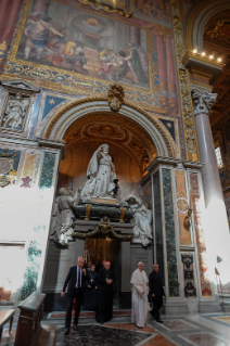 3-Retiro espiritual guiado pelo Papa Francisco por ocasião do Jubileu dos Sacerdotes. Primeira meditação