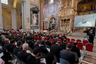 18-Spiritual Retreat given by Pope Francis on the occasion of the Jubilee for Priests. First meditation