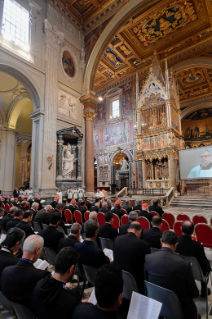 19-Retiro espiritual impartido por el Papa Francisco con ocasi&#xf3;n del Jubileo de los sacerdotes. Primera meditaci&#xf3;n