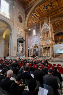 19-Extraordinary Jubilee of Mercy: Spiritual Retreat given by Pope Francis on the occasion of the Jubilee for Priests. First meditation