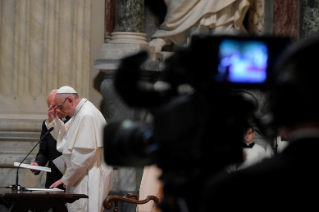 22-Ritiro spirituale guidato da Papa Francesco in occasione del Giubileo dei sacerdoti. Prima meditazione