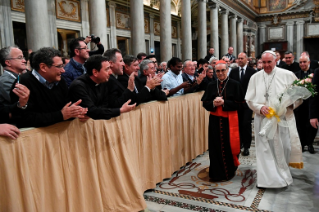5-Retiro espiritual impartido por el Papa Francisco con ocasi&#xf3;n del Jubileo de los sacerdotes. Segunda meditaci&#xf3;n