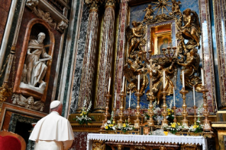 7-Ritiro spirituale guidato da Papa Francesco in occasione del Giubileo dei sacerdoti. Seconda meditazione