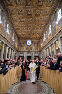 12-Ritiro spirituale guidato da Papa Francesco in occasione del Giubileo dei sacerdoti. Seconda meditazione