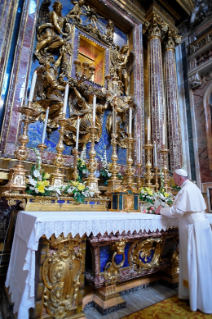 14-Retiro espiritual impartido por el Papa Francisco con ocasi&#xf3;n del Jubileo de los sacerdotes. Segunda meditaci&#xf3;n