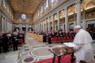 15-Ritiro spirituale guidato da Papa Francesco in occasione del Giubileo dei sacerdoti. Seconda meditazione