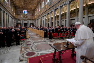 16-Ritiro spirituale guidato da Papa Francesco in occasione del Giubileo dei sacerdoti. Seconda meditazione
