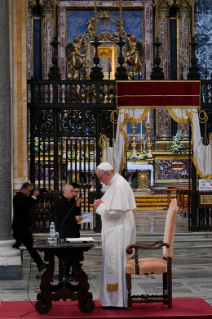 17-Ritiro spirituale guidato da Papa Francesco in occasione del Giubileo dei sacerdoti. Seconda meditazione