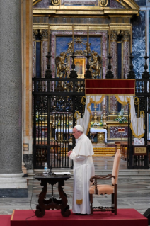 18-Ritiro spirituale guidato da Papa Francesco in occasione del Giubileo dei sacerdoti. Seconda meditazione