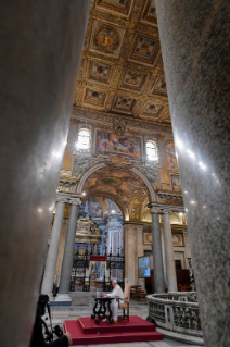 24-Ritiro spirituale guidato da Papa Francesco in occasione del Giubileo dei sacerdoti. Seconda meditazione