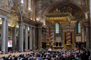 26-Ritiro spirituale guidato da Papa Francesco in occasione del Giubileo dei sacerdoti. Seconda meditazione