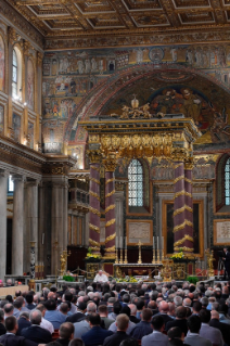 27-Ritiro spirituale guidato da Papa Francesco in occasione del Giubileo dei sacerdoti. Seconda meditazione