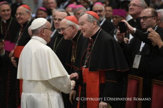 10-Retraite spirituelle guid&#xe9;e par le Pape Fran&#xe7;ois &#xe0; l'occasion du Jubil&#xe9; des pr&#xea;tres. Troisi&#xe8;me m&#xe9;ditation