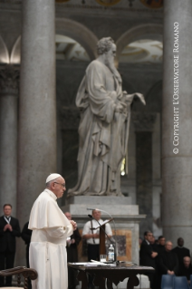 23-Extraordinary Jubilee of Mercy: Spiritual Retreat given by Pope Francis on the occasion of the Jubilee for Priests. Third meditation 