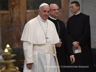 11-Extraordinary Jubilee of Mercy: Spiritual Retreat given by Pope Francis on the occasion of the Jubilee for Priests. Third meditation 
