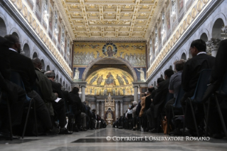 15-Extraordinary Jubilee of Mercy: Spiritual Retreat given by Pope Francis on the occasion of the Jubilee for Priests. Third meditation 