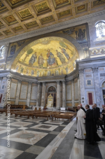 5-Retraite spirituelle guid&#xe9;e par le Pape Fran&#xe7;ois &#xe0; l'occasion du Jubil&#xe9; des pr&#xea;tres. Troisi&#xe8;me m&#xe9;ditation