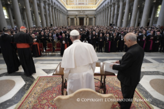 2-Spiritual Retreat given by Pope Francis on the occasion of the Jubilee for Priests. Third meditation
