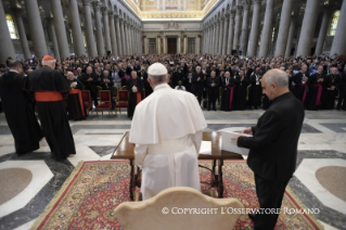 2-Retraite spirituelle guid&#xe9;e par le Pape Fran&#xe7;ois &#xe0; l'occasion du Jubil&#xe9; des pr&#xea;tres. Troisi&#xe8;me m&#xe9;ditation