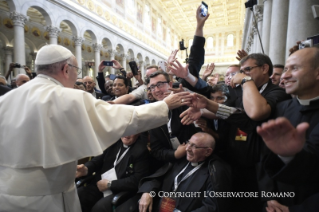 3-Extraordinary Jubilee of Mercy: Spiritual Retreat given by Pope Francis on the occasion of the Jubilee for Priests. Third meditation 