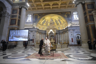 6-Retraite spirituelle guid&#xe9;e par le Pape Fran&#xe7;ois &#xe0; l'occasion du Jubil&#xe9; des pr&#xea;tres. Troisi&#xe8;me m&#xe9;ditation