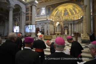7-Extraordinary Jubilee of Mercy: Spiritual Retreat given by Pope Francis on the occasion of the Jubilee for Priests. Third meditation 