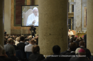 19-Spiritual Retreat given by Pope Francis on the occasion of the Jubilee for Priests. Third meditation