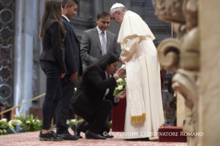 2-Jubil&#xe9; extraordinaire de la Mis&#xe9;ricorde : Veill&#xe9;e pour essuyer les larmes