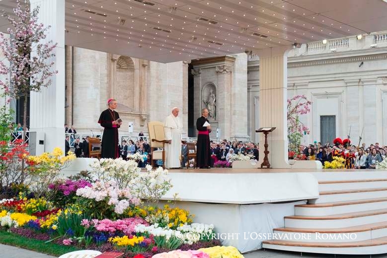 27-V&iacute;speras del II Domingo de Pascua (o de la Misericordia) - Vigilia de oraci&oacute;n