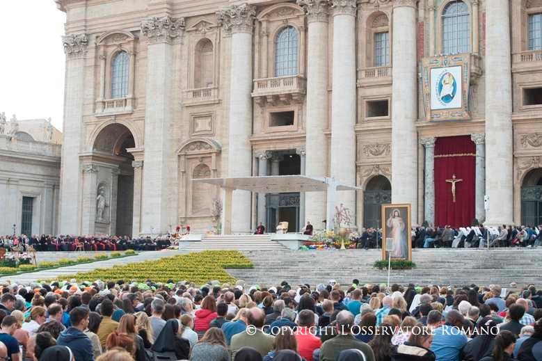 28-V&iacute;speras del II Domingo de Pascua (o de la Misericordia) - Vigilia de oraci&oacute;n
