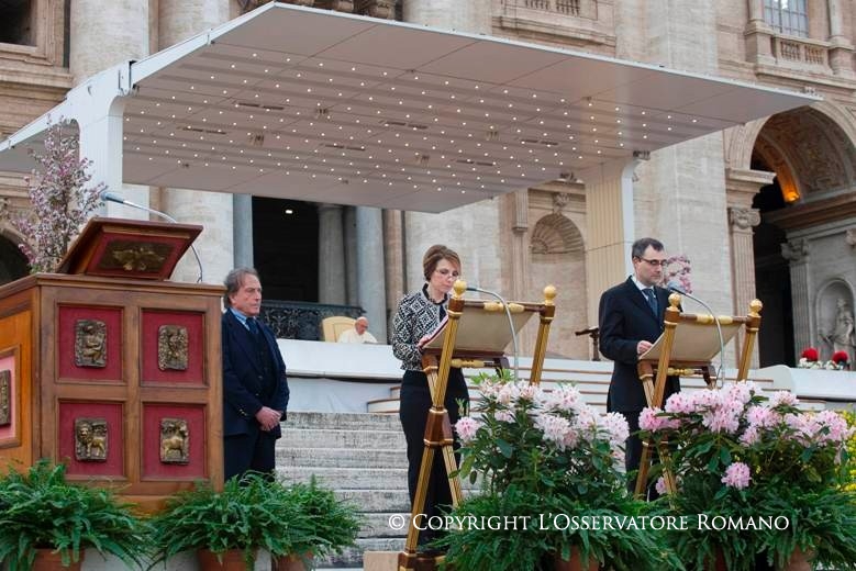 26-V&iacute;speras del II Domingo de Pascua (o de la Misericordia) - Vigilia de oraci&oacute;n