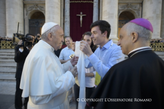 19-Veill&#xe9;e de pri&#xe8;re &#xe0; l'occasion du Jubil&#xe9; de la Divine Mis&#xe9;ricorde