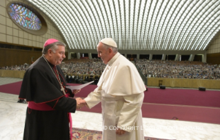 1-Audiência aos participantes do Jubileu da Vida Consagrada