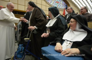 2-To participants in the Jubilee for Consecrated Life