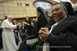 5-To participants in the Jubilee for Consecrated Life