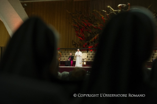 16-To participants in the Jubilee for Consecrated Life