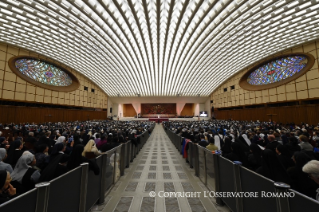 18-To participants in the Jubilee for Consecrated Life