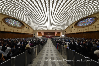 18-Audiência aos participantes do Jubileu da Vida Consagrada