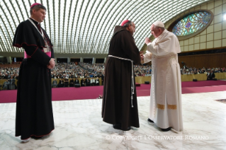 21-Udienza ai partecipanti al Giubileo della Vita Consacrata