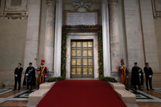 1-Solemnity of the Nativity of the Lord - Opening of the Holy Door and Holy Mass