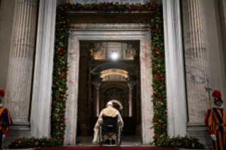 8-Solemnity of the Nativity of the Lord - Opening of the Holy Door and Holy Mass