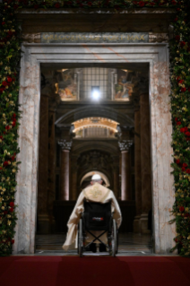 9-Solemnity of the Nativity of the Lord - Opening of the Holy Door and Holy Mass