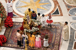 17-Solemnity of the Nativity of the Lord - Opening of the Holy Door and Holy Mass