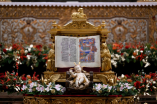 13-Solemnity of the Nativity of the Lord - Opening of the Holy Door and Holy Mass